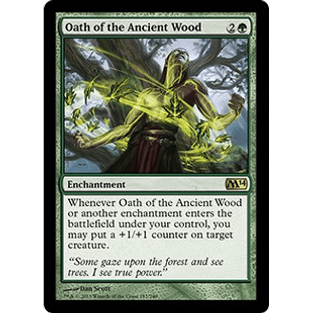 Oath of the Ancient Wood - M14