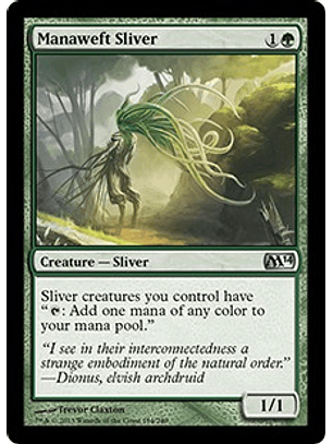 Manaweft Sliver - M14