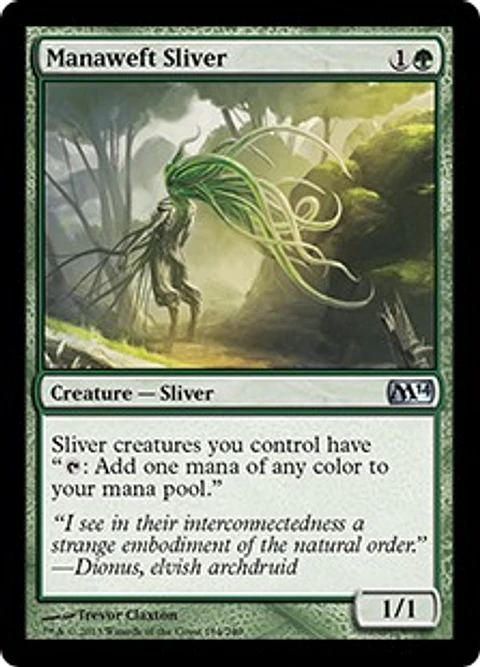 Manaweft Sliver - M14