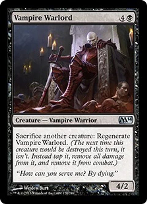 Vampire Warlord - M14