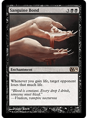 Sanguine Bond - M14