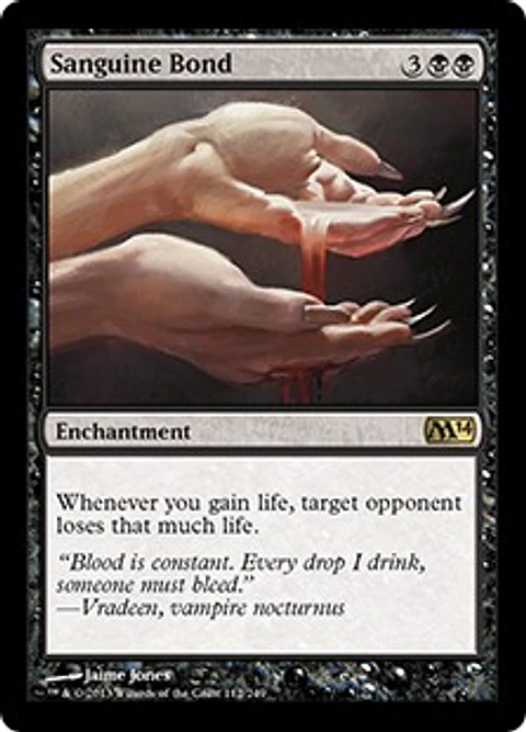 Sanguine Bond - M14