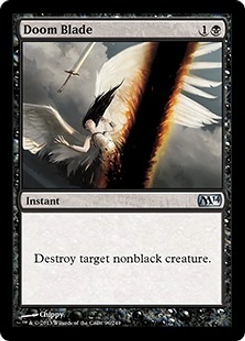 Doom Blade - M14