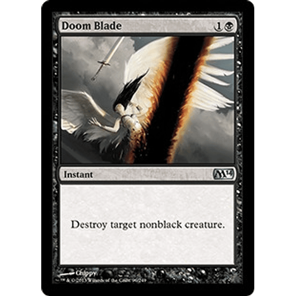 Doom Blade - M14