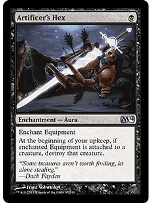 Artificer's Hex - M14