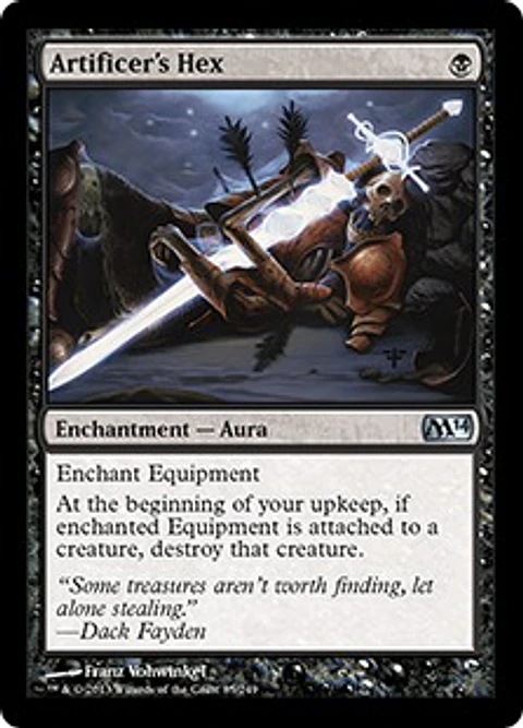 Artificer's Hex - M14
