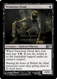 Tenacious Dead - M14 1