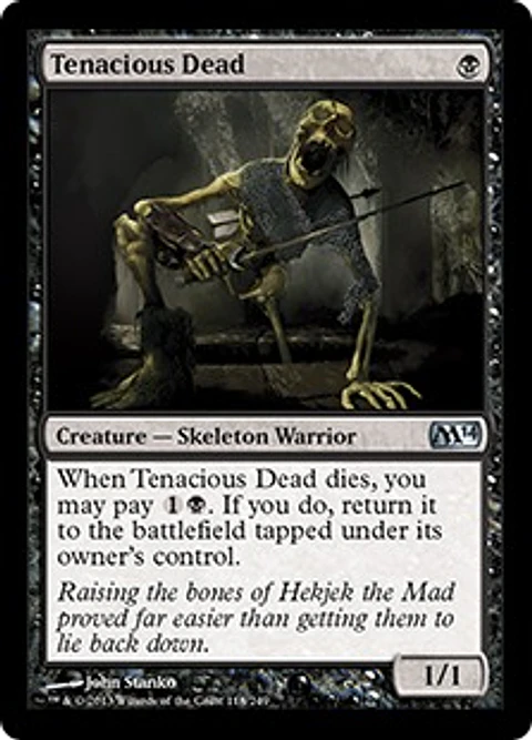 Tenacious Dead - M14