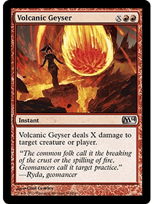 Volcanic Geyser - M14
