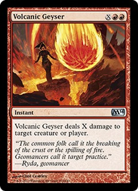 Volcanic Geyser - M14
