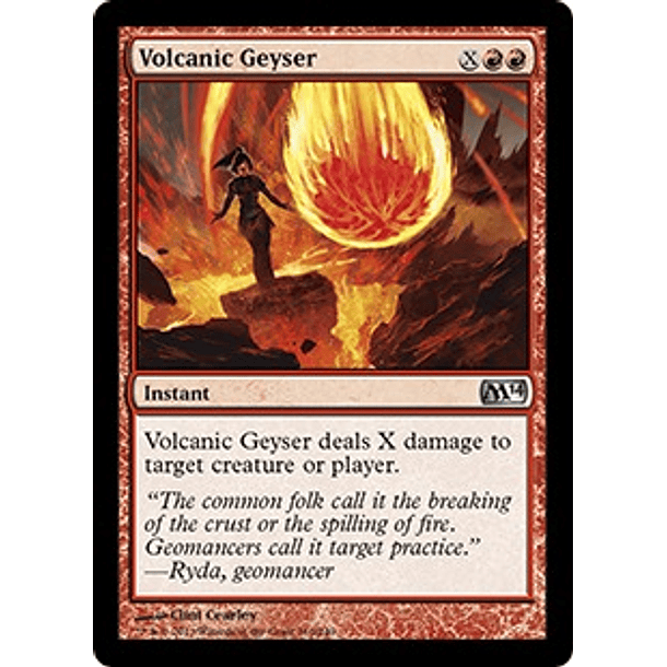 Volcanic Geyser - M14