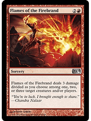 Flames of the Firebrand - M14