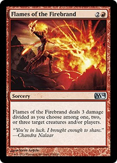 Flames of the Firebrand - M14