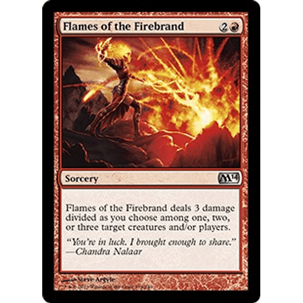 Flames of the Firebrand - M14