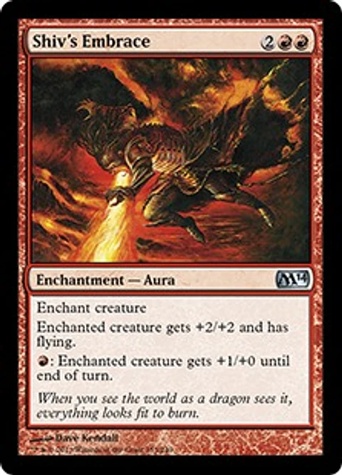 Shiv's Embrace - M14