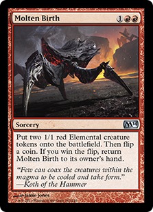 Molten Birth - M14 1
