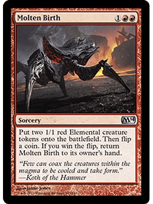 Molten Birth - M14