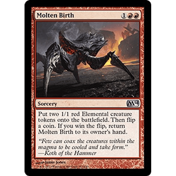Molten Birth - M14