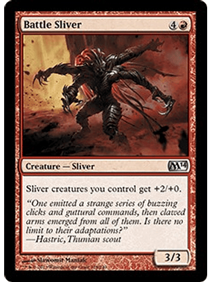 Battle Sliver - M14