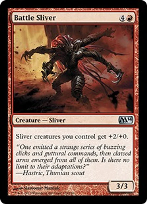 Battle Sliver - M14