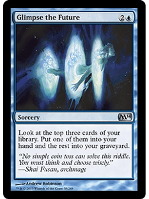 Glimpse the Future - M14