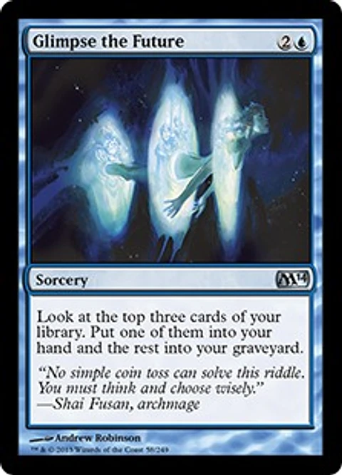 Glimpse the Future - M14