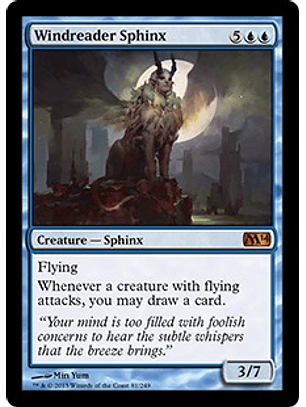 Windreader Sphinx - M14