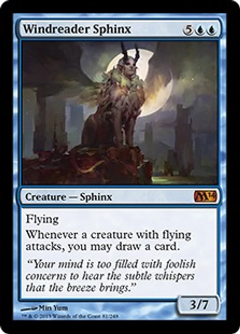 Windreader Sphinx - M14