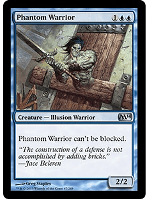 Phantom Warrior - M14 - U