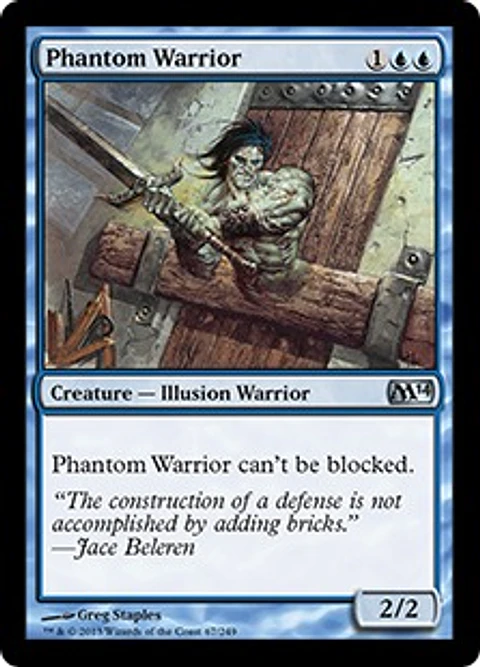 Phantom Warrior - M14 - U