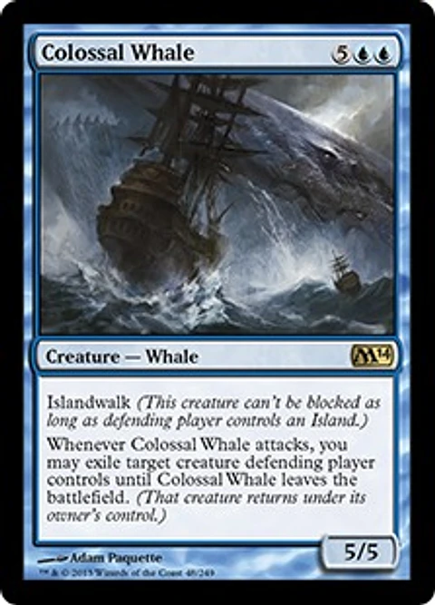 Colossal Whale - M14