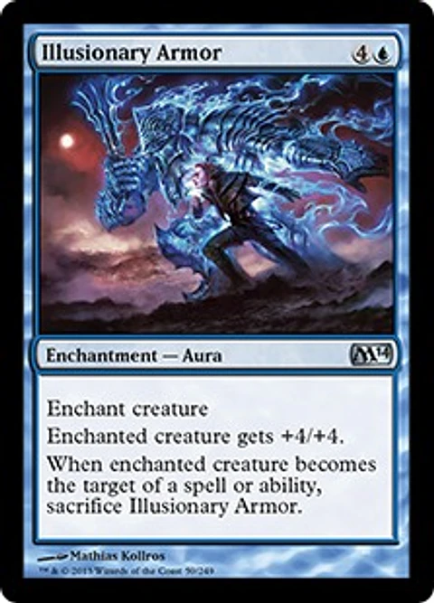 Illusionary Armor - M14