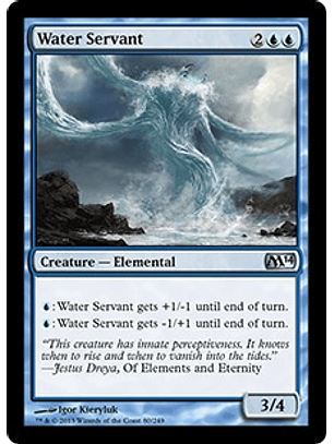 Water Servant - M14