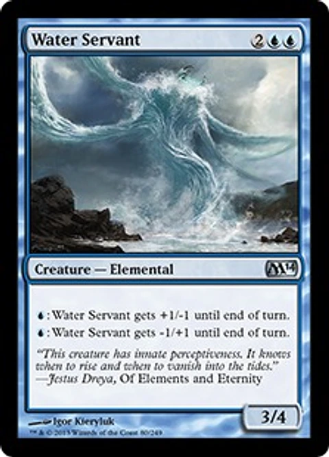 Water Servant - M14