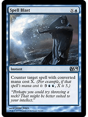 Spell Blast - M14