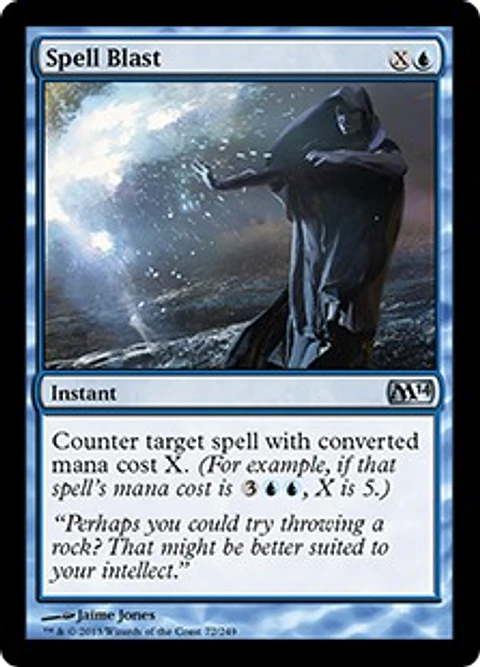 Spell Blast - M14