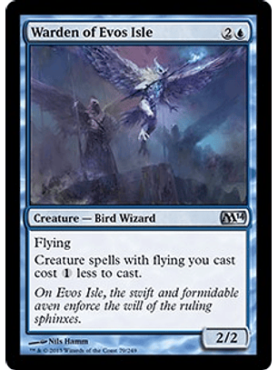 Warden of Evos Isle - M14 - U
