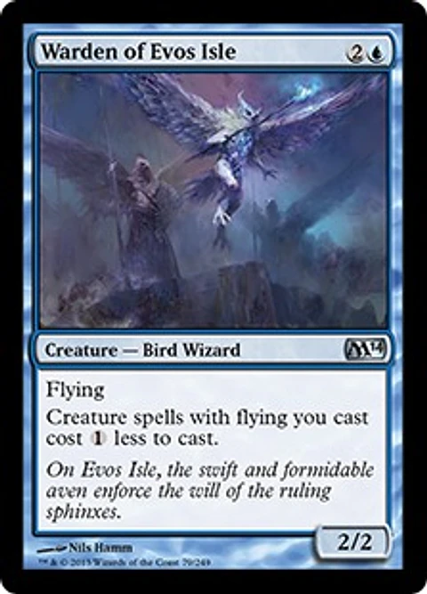 Warden of Evos Isle - M14 - U