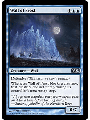Wall of Frost - M14