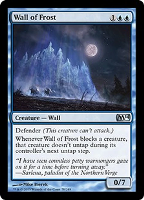 Wall of Frost - M14