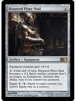 Haunted Plate Mail - M14