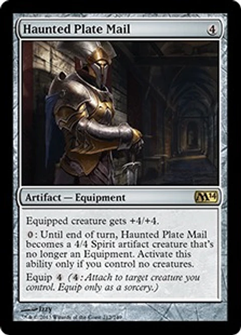 Haunted Plate Mail - M14