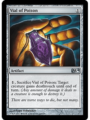 Vial of Poison - M14