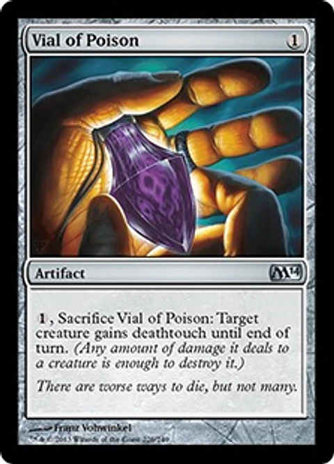 Vial of Poison - M14