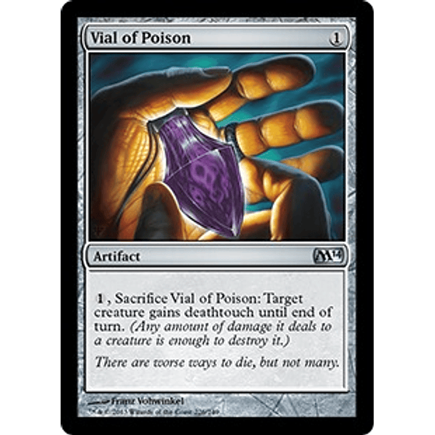 Vial of Poison - M14