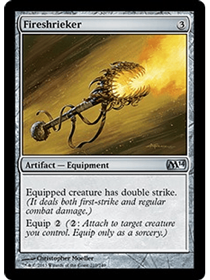 Fireshrieker - M14 - U