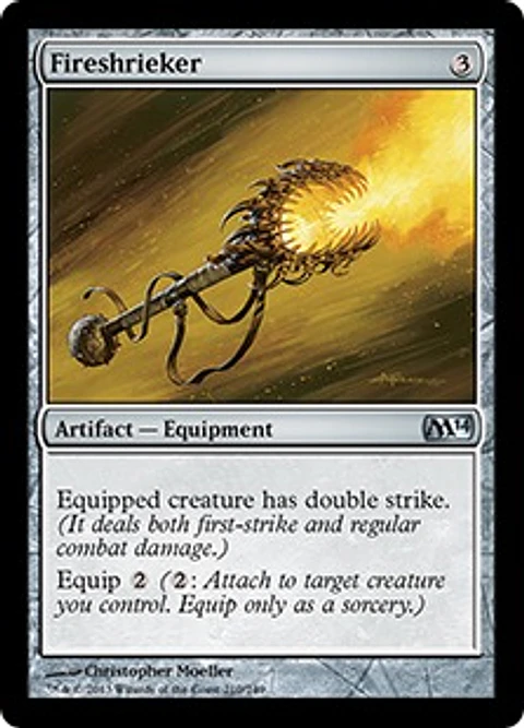 Fireshrieker - M14 - U
