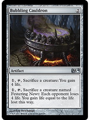Bubbling Cauldron - M14