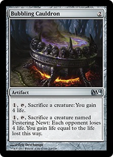 Bubbling Cauldron - M14