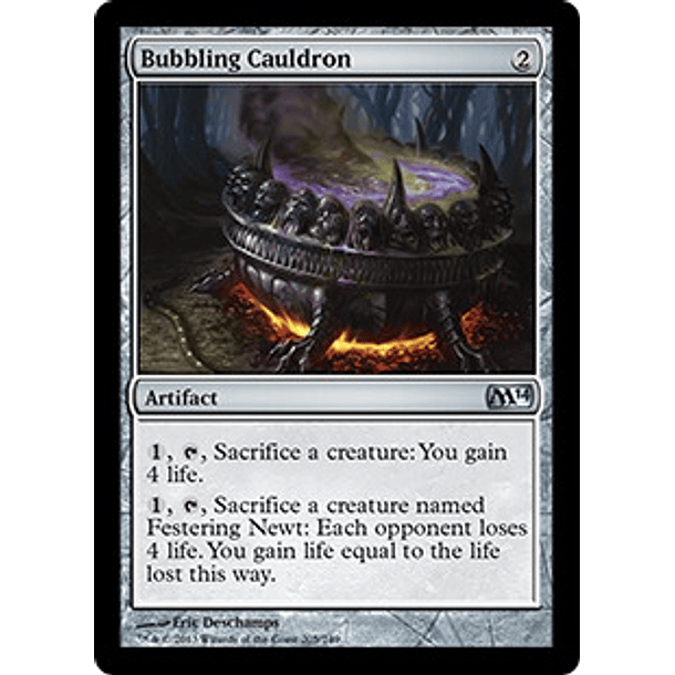Bubbling Cauldron - M14